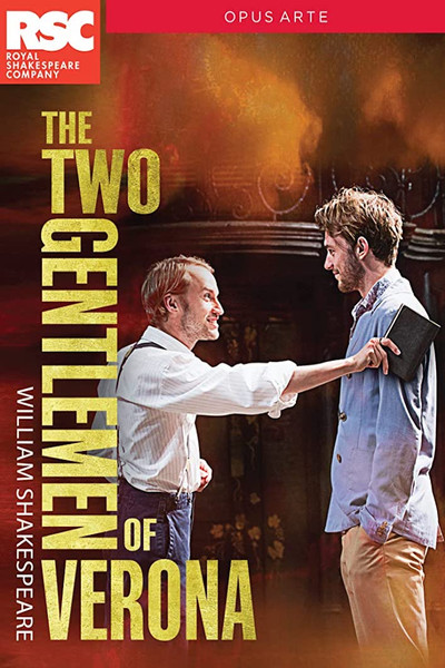 Póster de Royal Shakespeare Company: The Two Gentlemen of Verona