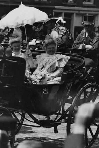 Póster de Royal Visit of Queen Wilhelmina to Rotterdam
