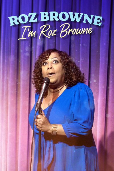 Póster de Roz Browne: I'm Roz Browne