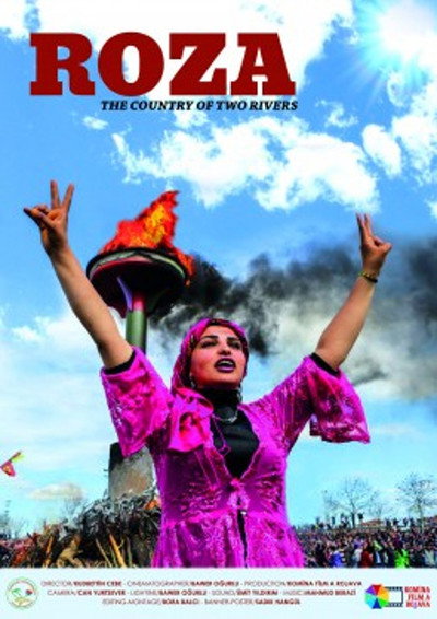 Póster de Roza: Welatê du çeman