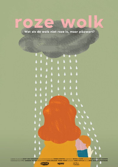 Póster de Roze wolk