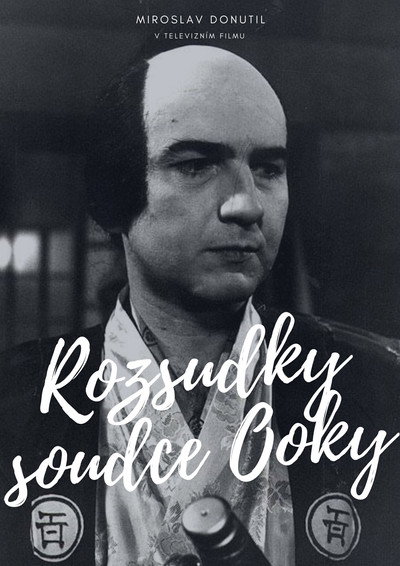 Póster de Rozsudky soudce Ooky