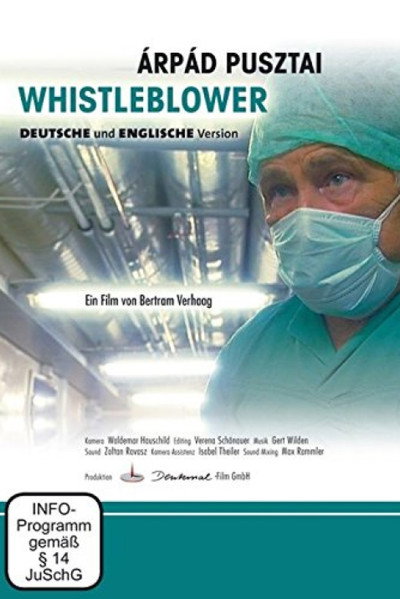 Póster de Árpád Pusztai - Whistleblower