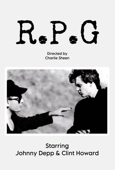 Póster de R.P.G.