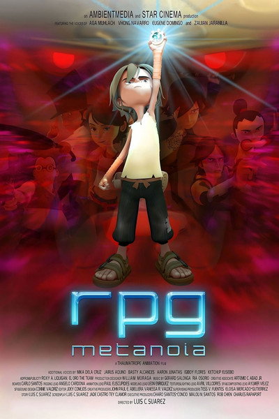 Póster de RPG Metanoia
