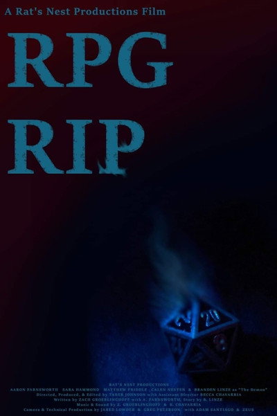 Póster de RPG RIP