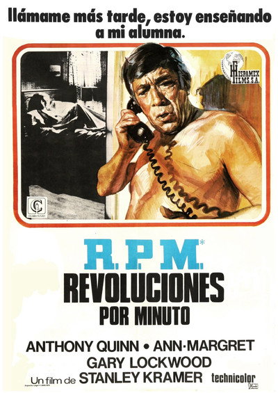 Póster de R.P.M. Revoluciones Por Minuto