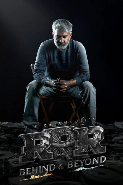 Póster de RRR: Behind & Beyond