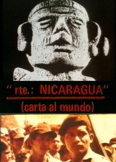 Póster de Rte.: Nicaragua (Carta al mundo)