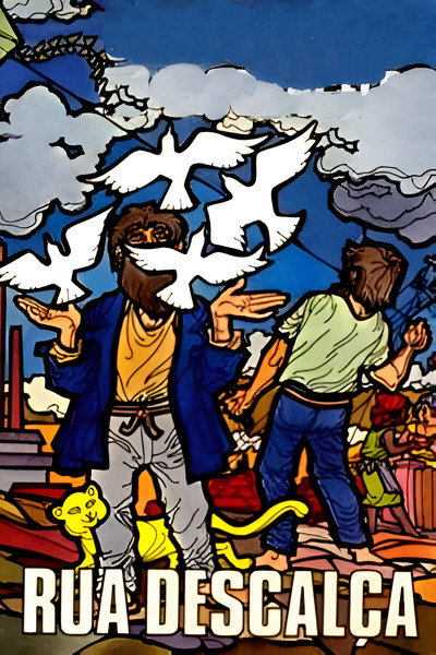 Póster de Rua Descalça