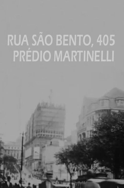 Póster de Rua São Bento, 405