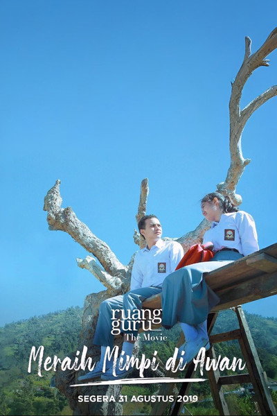 Póster de Ruangguru the Movie: Meraih Mimpi di Awan