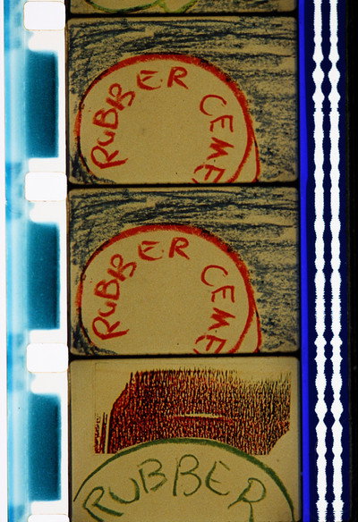 Póster de Rubber Cement
