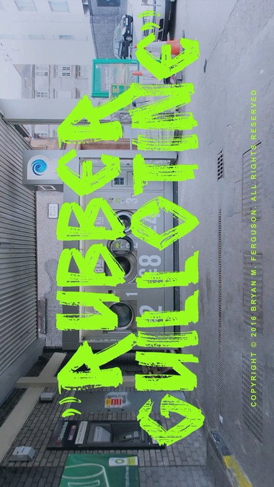 Póster de Rubber Guillotine