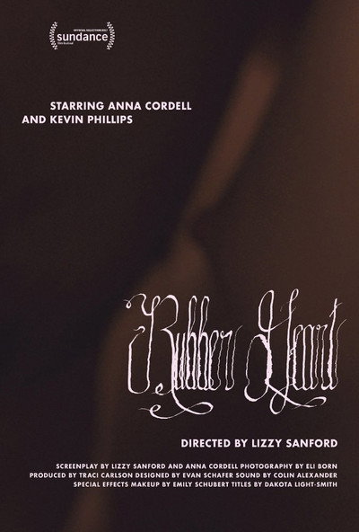 Póster de Rubber Heart