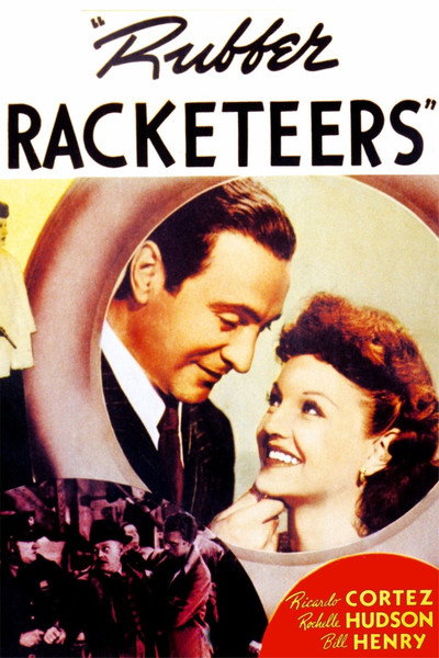 Póster de Rubber Racketeers