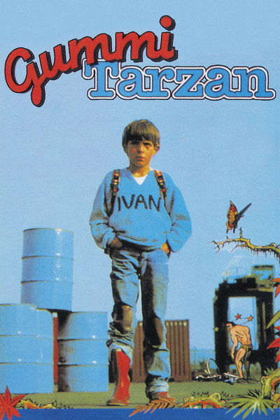 Póster de Rubber Tarzan