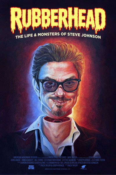 Póster de Rubberhead: The Life & Monsters of Steve Johnson