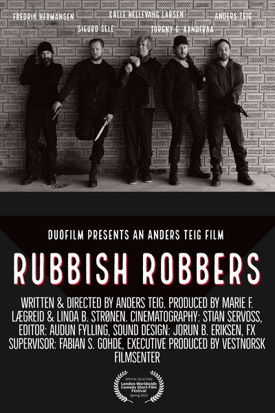 Póster de Rubbish Robbers