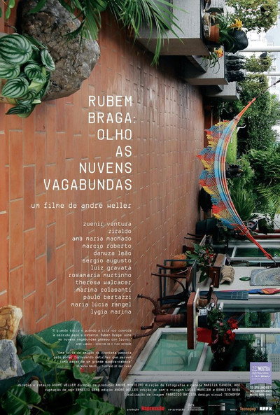Póster de Rubem Braga: Look to the Sky