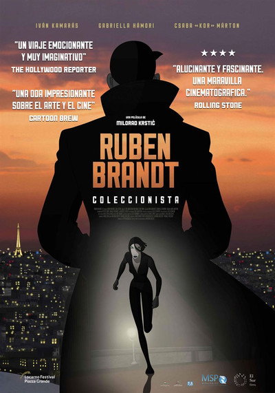 Póster de Ruben Brandt, coleccionista