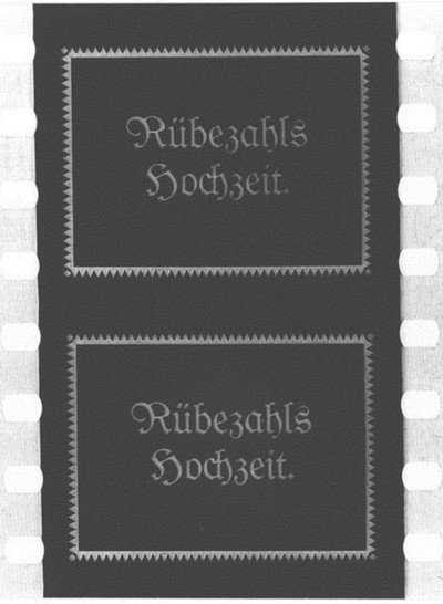 Póster de Rübezahls Hochzeit