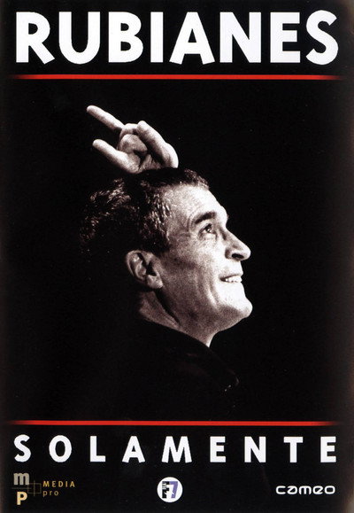 Póster de Rubianes solamente