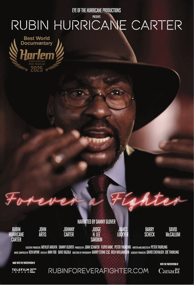 Póster de Rubin Hurricane Carter: Forever A Fighter