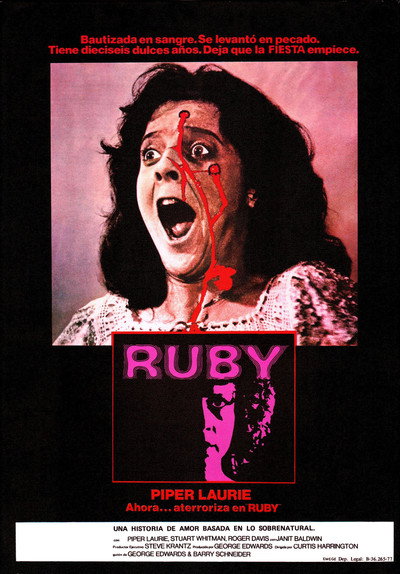 Póster de Ruby