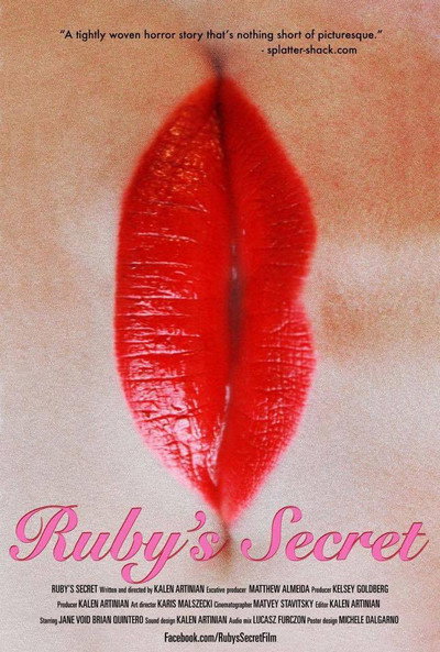 Póster de Ruby's Secret