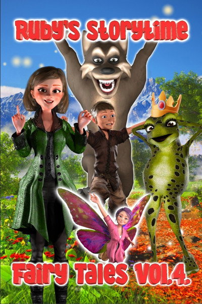 Póster de Ruby's Storytime Fairy Tales Vol 4.