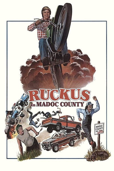 Póster de Ruckus (El alborotador)