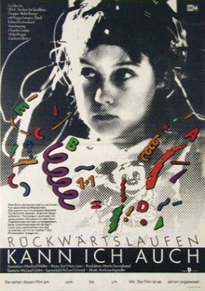 Póster de Rückwärts laufen kann ich auch