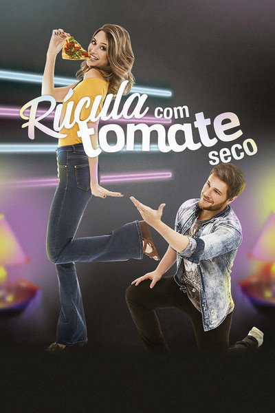Póster de Rúcula com Tomate Seco