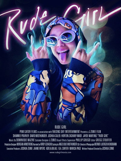 Póster de Rude Girl
