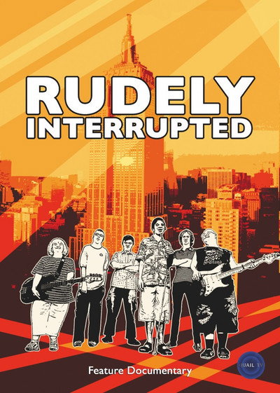 Póster de Rudely Interrupted