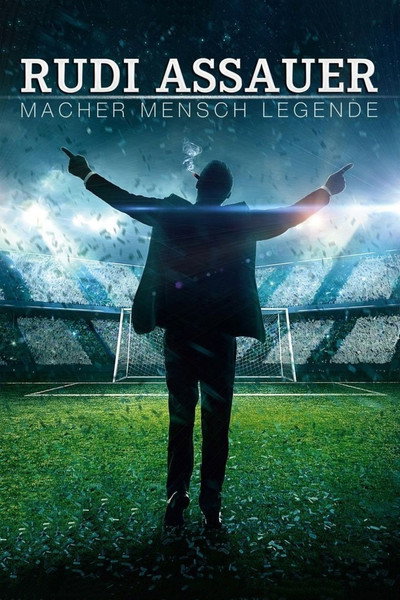 Póster de Rudi Assauer. Macher. Mensch. Legende.
