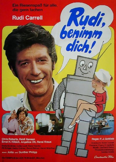 Póster de Rudi, benimm dich!