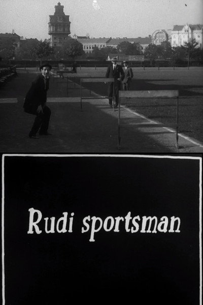 Póster de Rudi sportsman