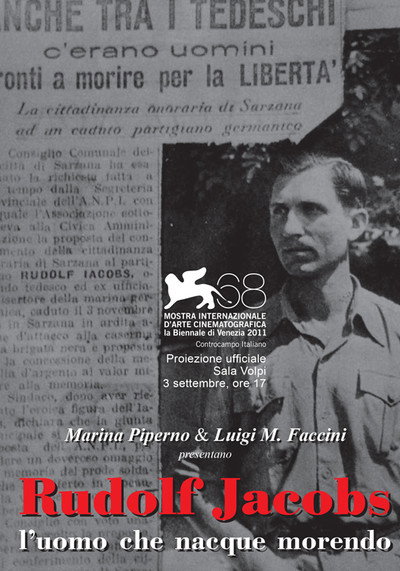 Póster de Rudolf Jacobs: L'uomo che nacque morendo
