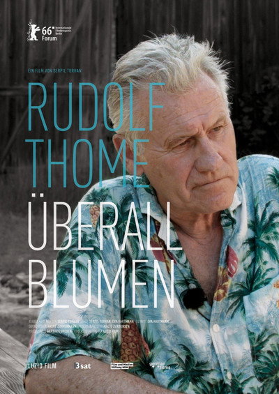 Póster de Rudolf Thome - Überall Blumen