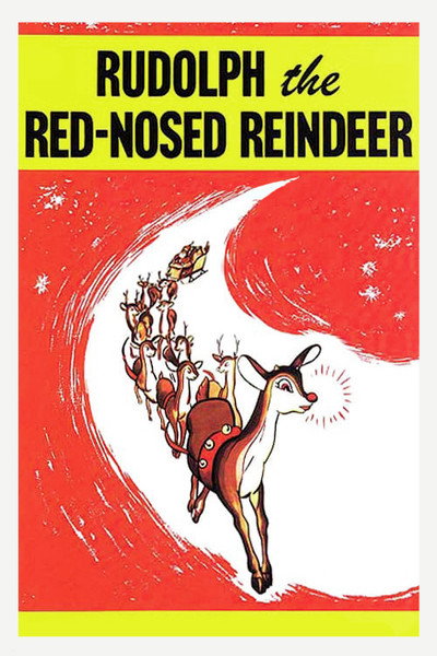 Póster de Rudolph, el reno de nariz roja