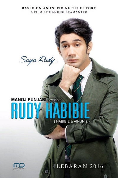 Póster de Rudy Habibie