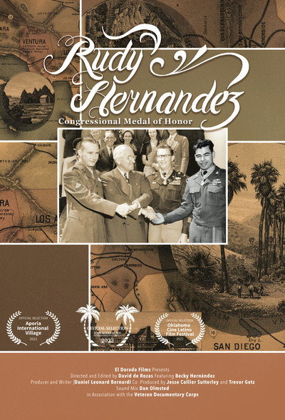 Póster de Rudy Hernandez: Congressional Medal of Honor