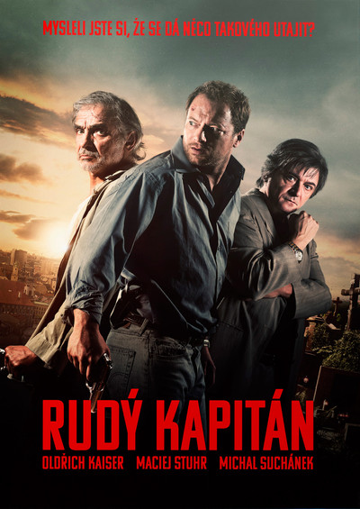 Póster de Rudý kapitán