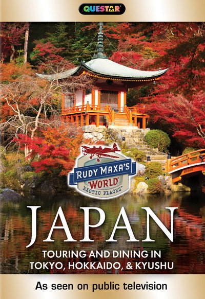 Póster de Rudy Maxa's World: Taste of Japan