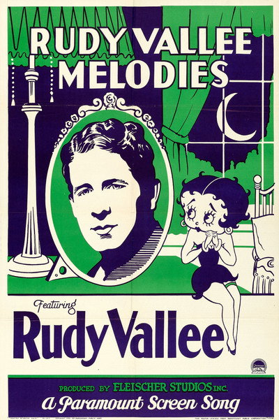 Póster de Rudy Vallee Melodies