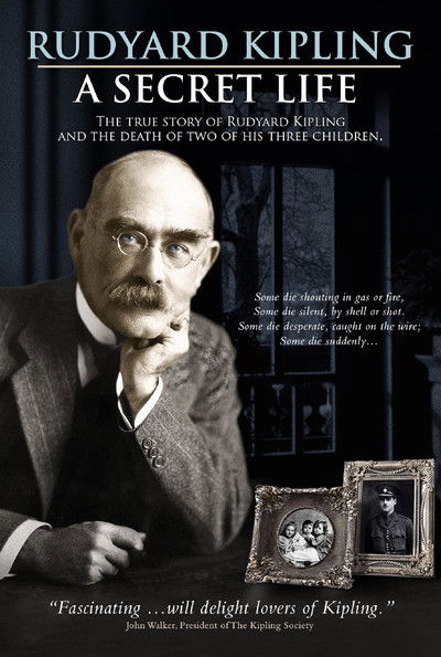 Póster de Rudyard Kipling: A Secret Life