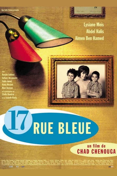 Póster de Rue Bleue