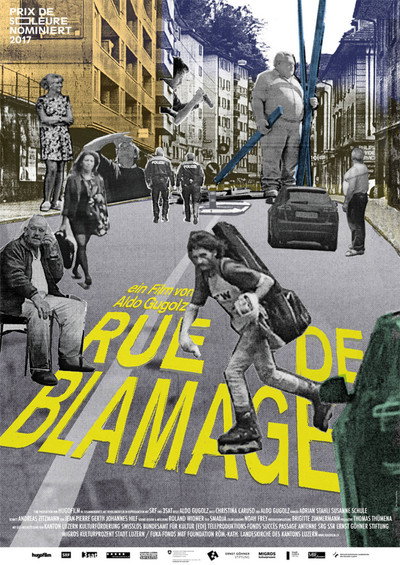 Póster de Rue de Blamage